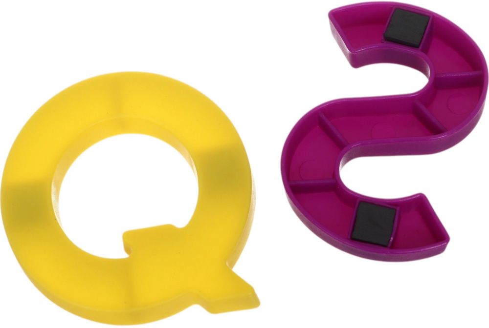 Ігровий набір First Classroom Магнітні літери 26 шт. MX0032543