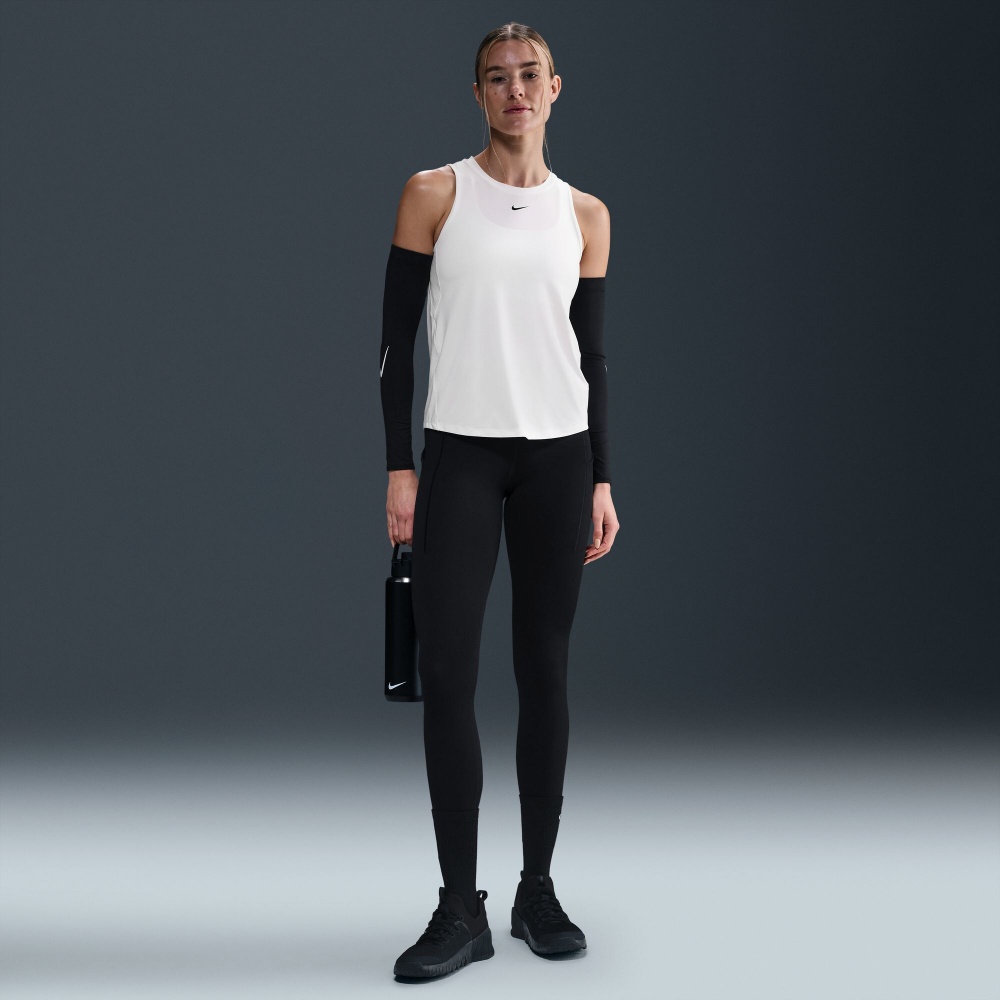 Майка Nike W NK ONE CLASSIC DF TANK WT IB9385-100 р.M белый