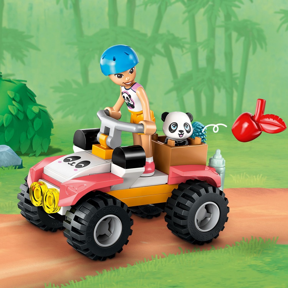 Конструктор LEGO Friends Догляд за тваринами в заповіднику панд 42648