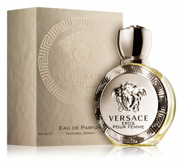 Парфюмированная вода Versace Eros Pour Femme женская 50 мл