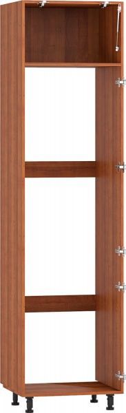 Пенал под холодильник 600x2360x560 мм орех лесной 