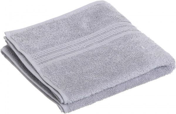 Рушник Cruz 50x90 см світло-сірий Durutex 