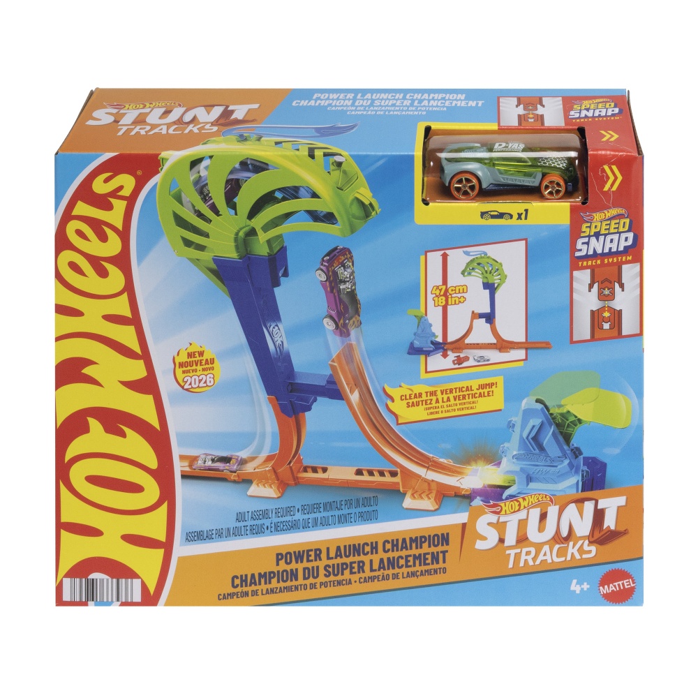 Трек Hot Wheels Чемпион суперстарта 1:64 JHK75