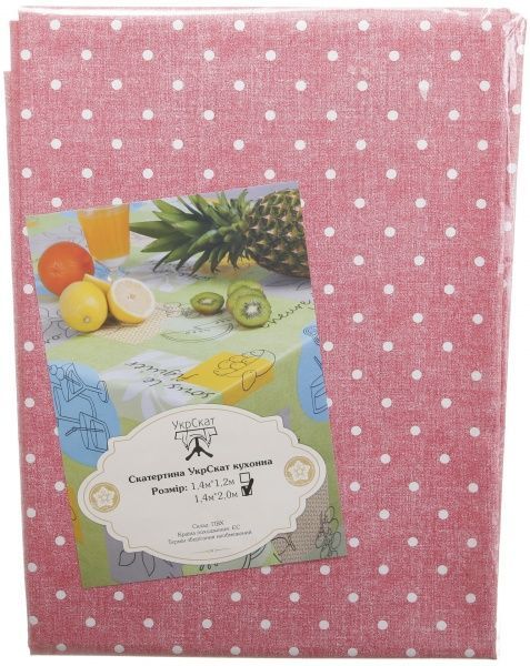 Скатерть Премиум 5734420а20 140x200 см УкрСкат 