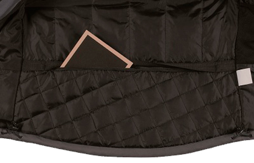 Куртка-парка Delta Plus TATRY вітрозахисна р. L TATRYGRGT серый с черным