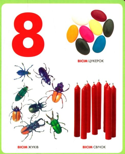 Книга «Книга. Цифри. Моя перша книжка»