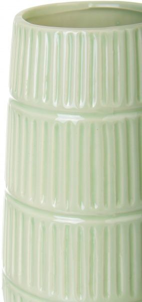 Ваза 12x21,6 см салатова Dehua