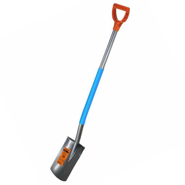 Лопата штыковая американка цельная Gruntek Крот 1220 мм