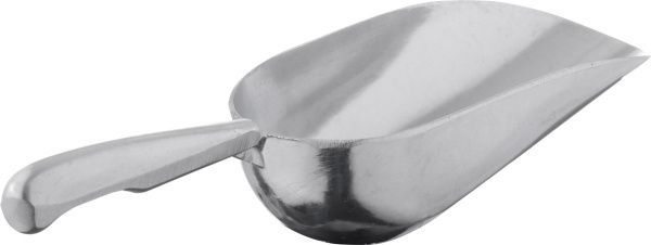 Совок для льда алюминиевый 170 мл