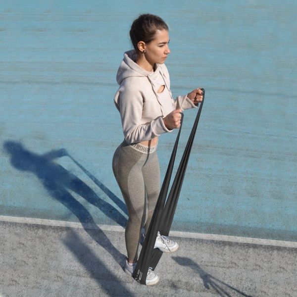 Стрічка-еспандер Power System PS-4123 OS чорна