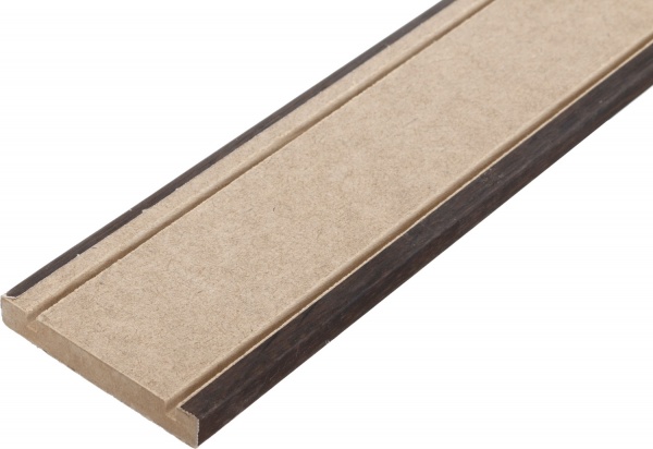 Наличник Реликт Арте 10х70х2200 мм дуб тропик 