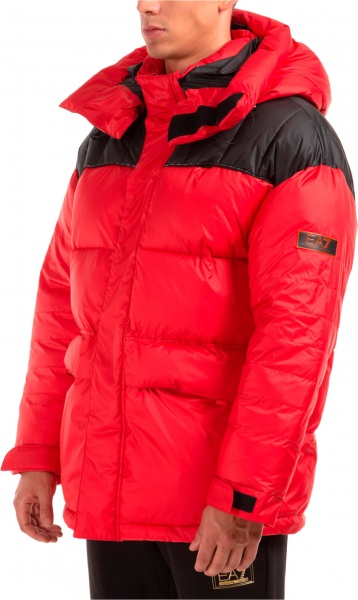Куртка EA7 6HPB17-PNN3Z-1451 S красный
