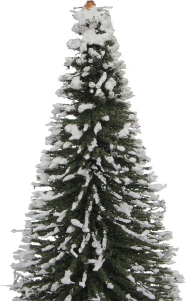 Декор ялинка штучна зелена 10х25 см