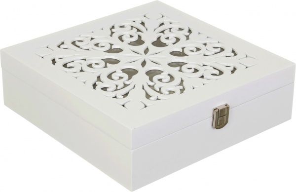 Шкатулка для украшений Сетка 23х7х23,5 см