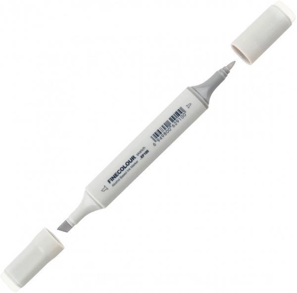 Маркер спиртовий FINECOLOUR Sketch EF100-249 bcds сірий №1 