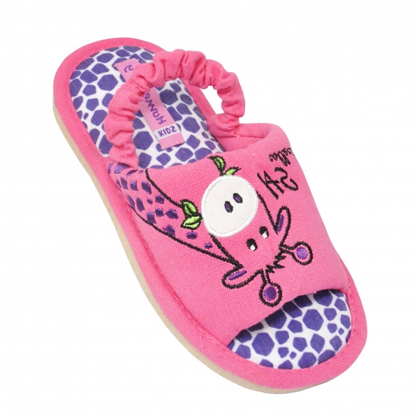 Тапочки детские для девочки Home Story р.28 розовый 210254-16 