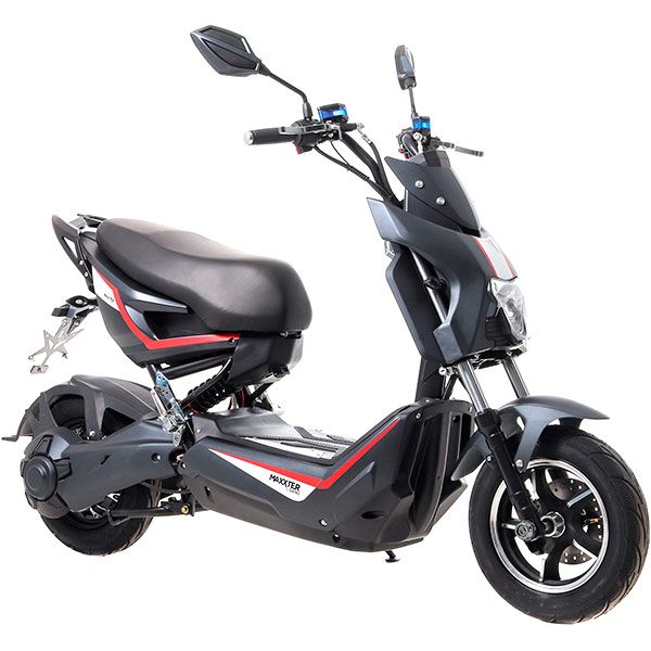 Электроскутер Maxxter Gang (black-gray)