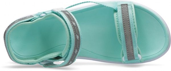 Сандалі 4F HJL21-JSAD002-47S р. EUR 37 м'ятний