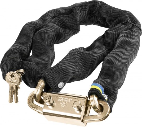 Цепь противоугонная Gartex (велозамок) Z2-1200-002 