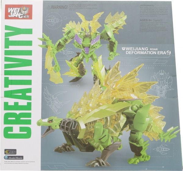 Робот-трансформер Yu Tung Limited J8021 