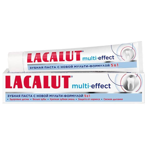 Зубная паста Lacalut multi-effect 75 мл