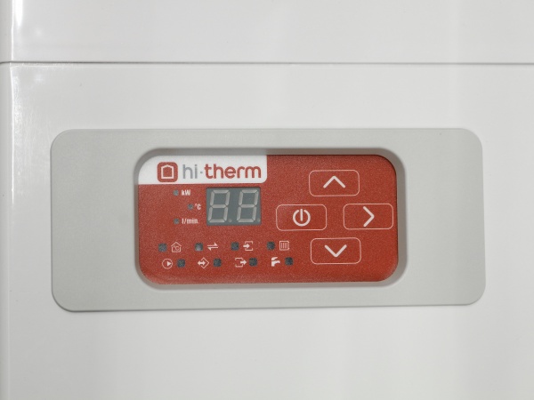 Котел електричний Hi-Therm HiT-18 + терморегулятор Auraton 2021