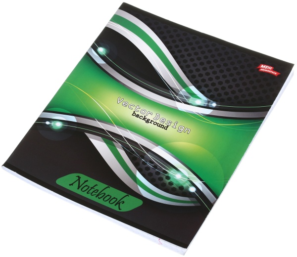 Тетрадь школьная уф-лак 48 листов в клеточку в ассортименте Мечты сбываются