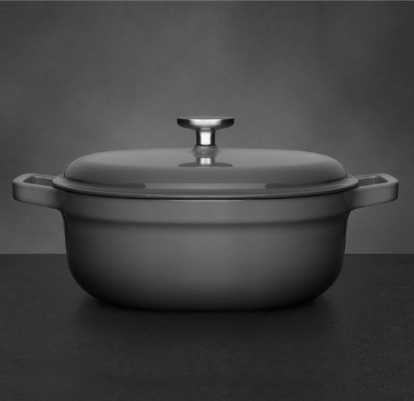 Каструля з кришкою овальна GEM 4,1 л 2307353 BergHOFF