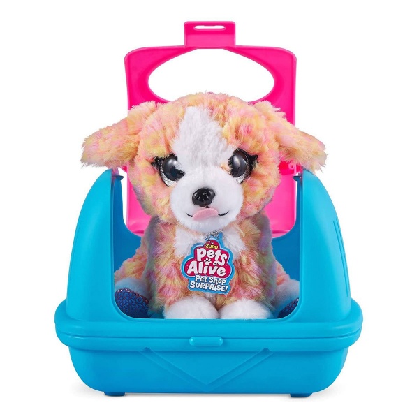 Інтерактивний ігровий набір Pets & Robo Alive Pet Shop Surprise Улюбленець-Повторюшка 9523