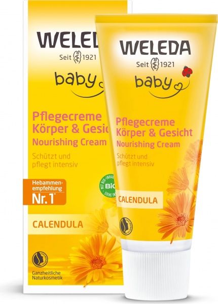 Крем дитячий Weleda Календула 75 мл