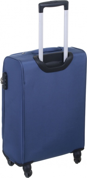 Валіза 60 л синій DH22200 60x40x25 см 