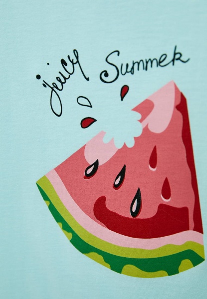 Комплект для дівчаток Роза р.134 м'ятний 210224 