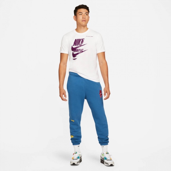 Футболка Nike M NSW ESS+ SPORT 1 TEE DM6377-100 р.M білий
