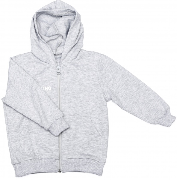 Спортивний костюм Roksana р.98 сірий №0027/32020 