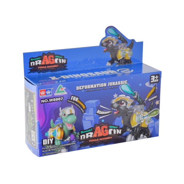 Фигурка-конструктор с инструментами W8007