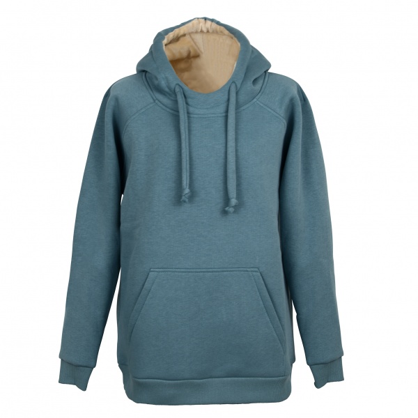 Худі унісекс WP Merchandise р.122 бірюзовий FWPHOODICH22PB122 