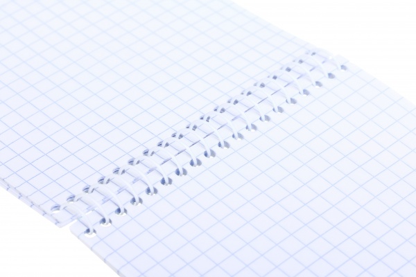 Блокнот United 24 A6 в клетку 48 листов сине-желтый Мечты сбываются