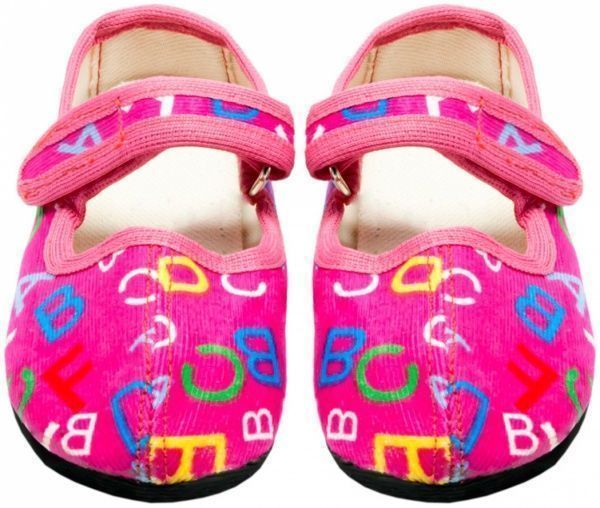 Тапочки для девочек Экотапок Ремешок р.31 1035