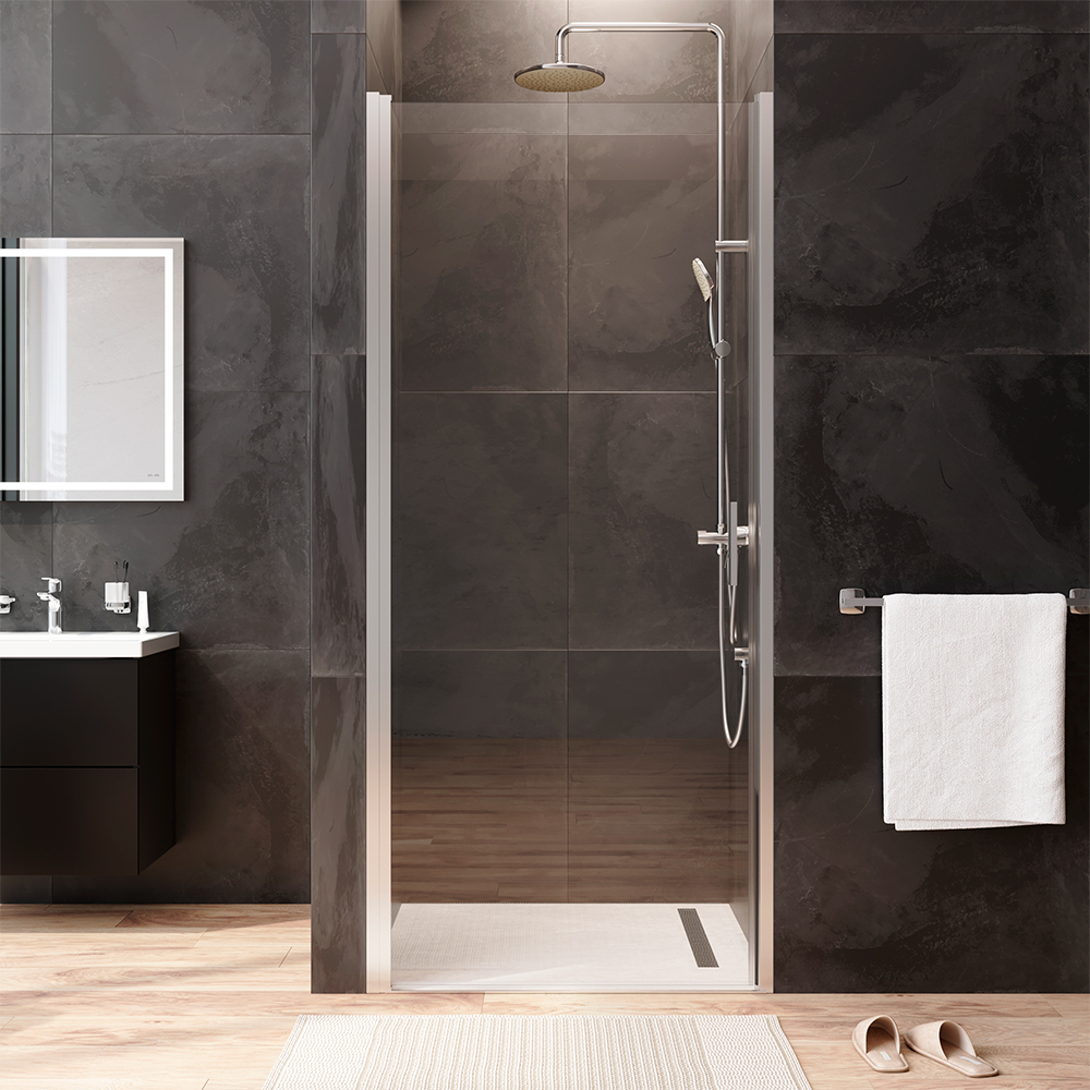 Душевые двери AM.PM W90UG-090-1P-195MT Gem Solo Pivot 90х195 см