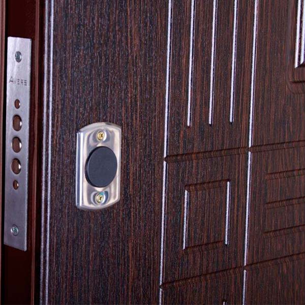 Дверь входная А-9 Ameli 860Л Венге 860х2050 мм левые