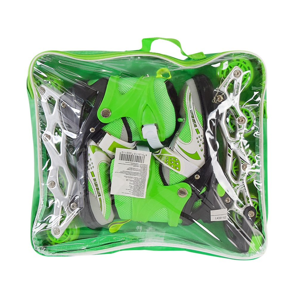 Роликовые коньки Shantou L (39-43) RL2421 р. 39 в ассортименте