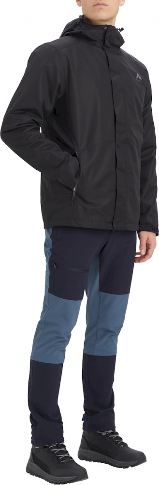 Куртка мужская демисезонная McKinley Terang 3:1 II M 429032-902057 р.XL черная