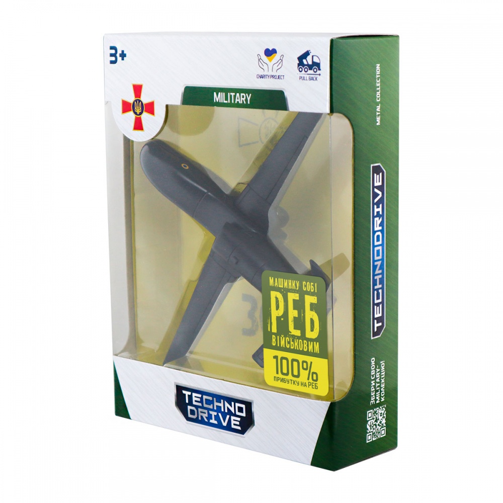 Модель TechnoDrive 1:32 W2 Беспилотный летательный аппарат 250333W2