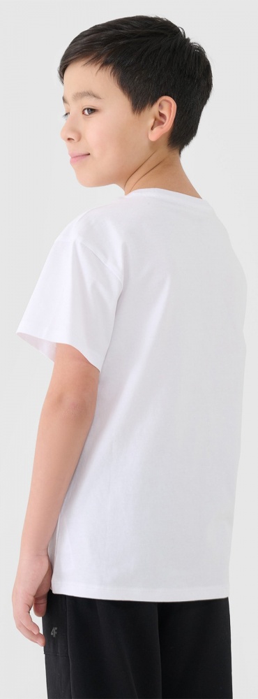 Футболка 4F 4FJWMM00TTSHM2330-10S р.140 білий