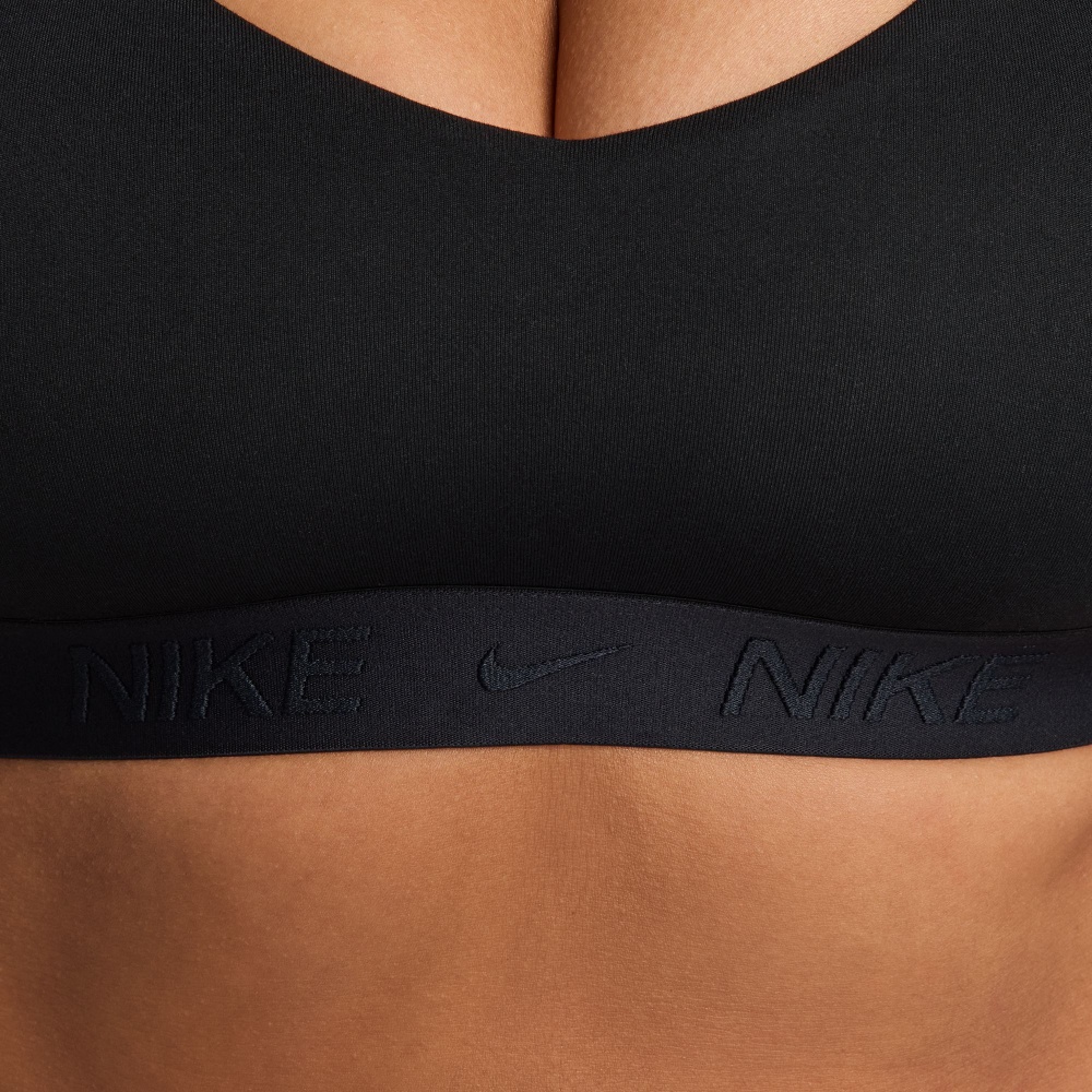 Бра Nike NK DF INDY LGT SPT BRA FD1062-010 р.XS чорний