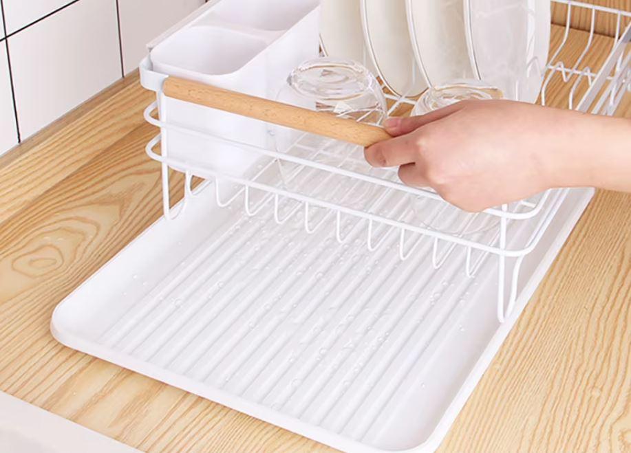 Сушарка для посуду Flamberg Premium Retro 43х32х14.5 см BS038