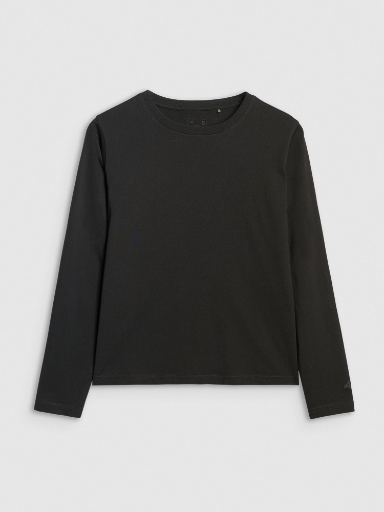 Лонгслив 4F LONGSLEEVE F431 4FWMM00TLONF431-20S р.XS черный
