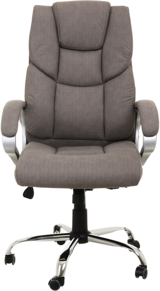 Крісло офісне Центр Меблів Черрі 2 ALB6611 тканина темно-сірий
