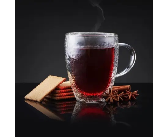 Чашка Fiora Pebble Shine 350 мл