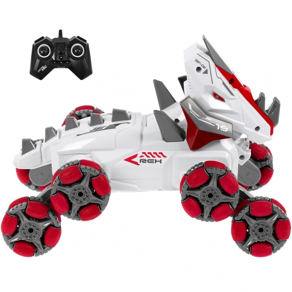 Автомобіль на радіокеруванні OTAMANKO Трюковий всюдихід OFF-ROAD MONSTER червоний 532.02.52